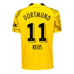 Borussia Dortmund Marco Reus #11 Rezervni Dres 2023-24 Kratak Rukavima